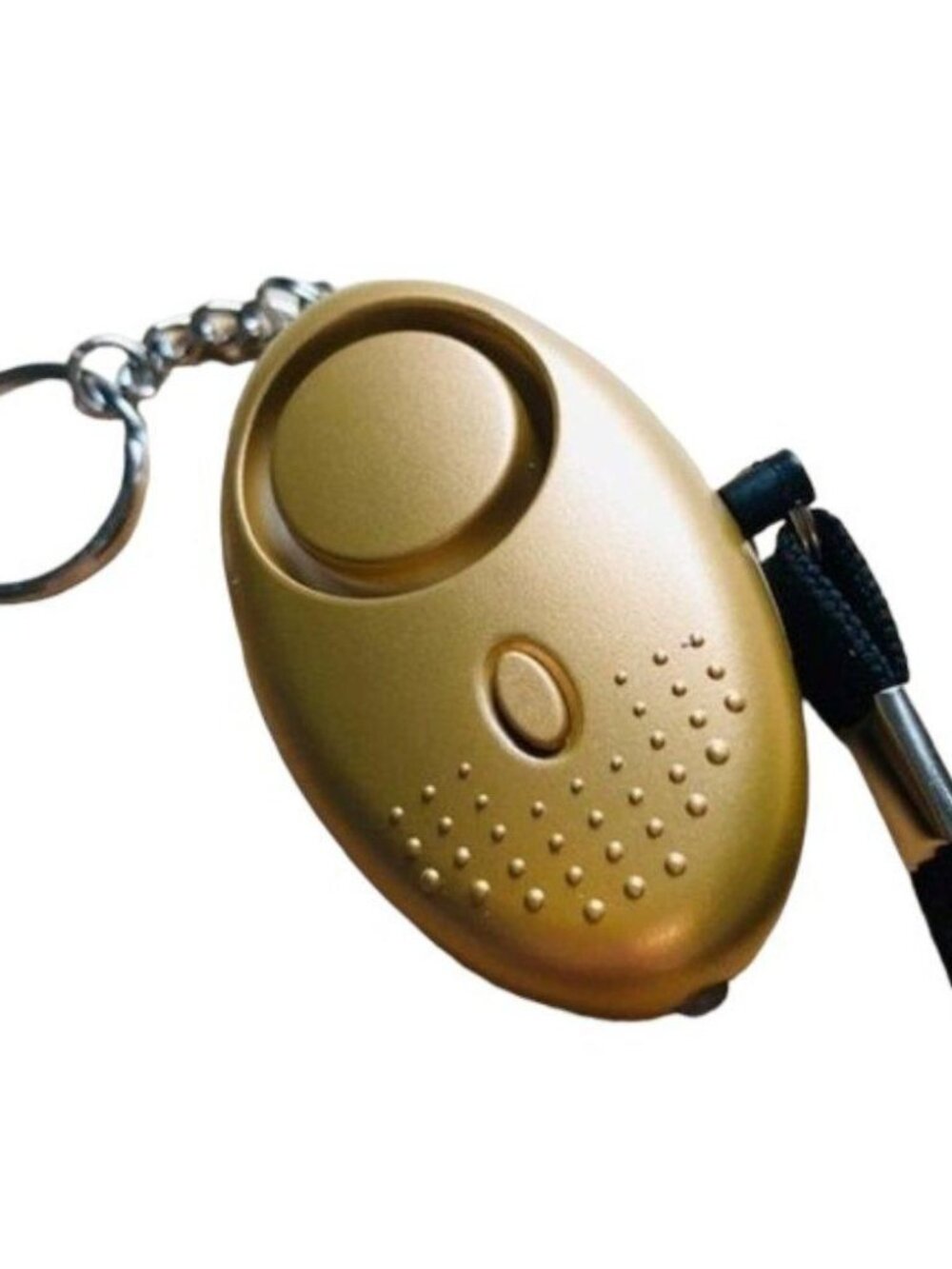 Personal Security Alarm Keychain with LED Lights
